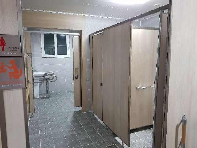 은빛사랑채노인복지주식회사 화장실