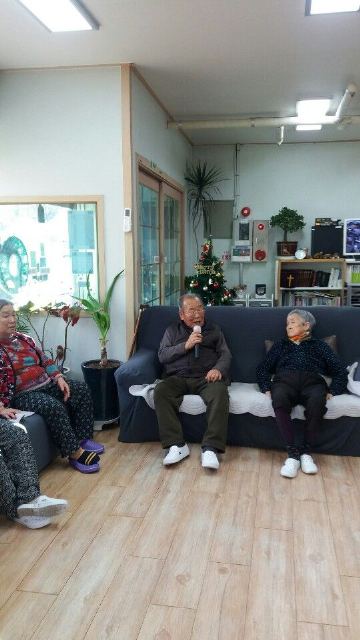 실로암요양원 12월19일 프로그램3