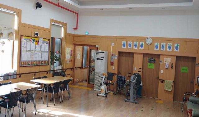 대전은혜노인복지센터 프로그램실