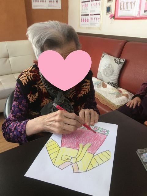 포도나무실버타운3호점 한복 꾸미기