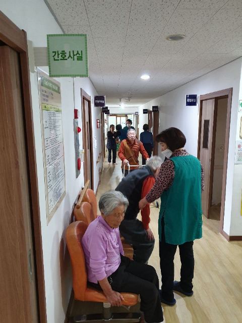 진도군노인요양원 2020-03-13