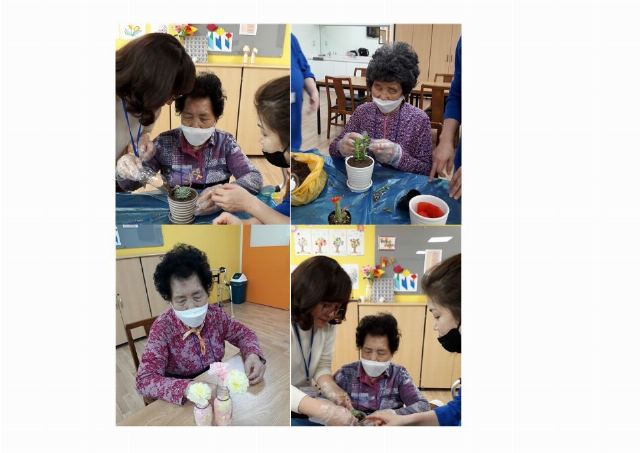 반디재활주간보호센터 인지활동프로그램