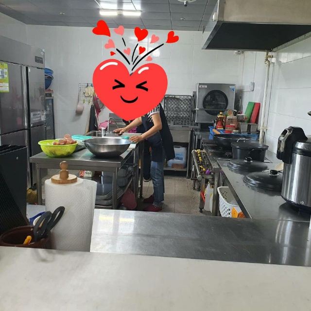 한림주간보호센터 주방