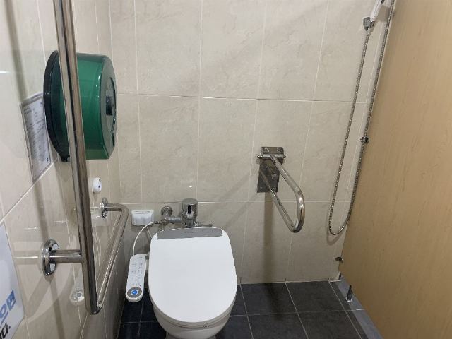 구립한남데이케어센터 여자화장실