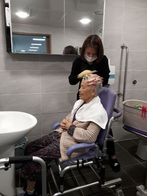검단햇살요양원 2020-10-28