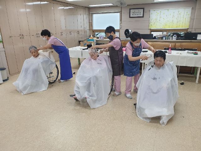 평강의집 이미용