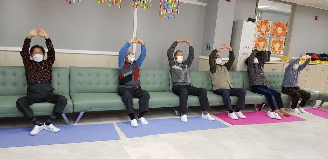 늘푸른청춘재활주간보호센터 2020-12-01