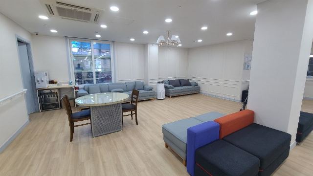 용산실버데이케어센터 시설내부