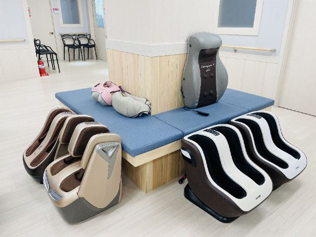 정든실버홈 물리치료기기