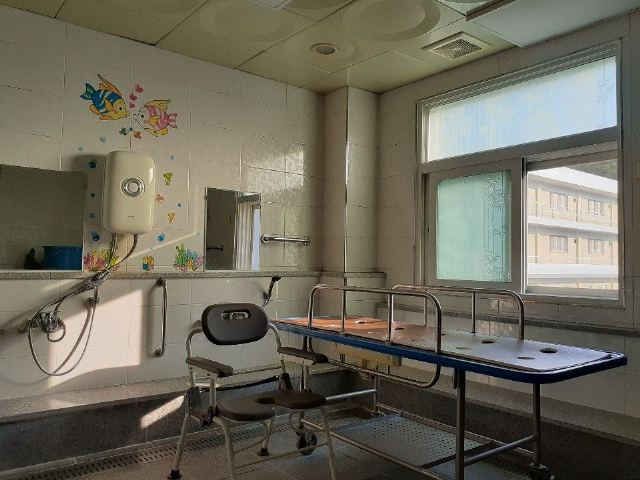 서천노인요양원 목욕실