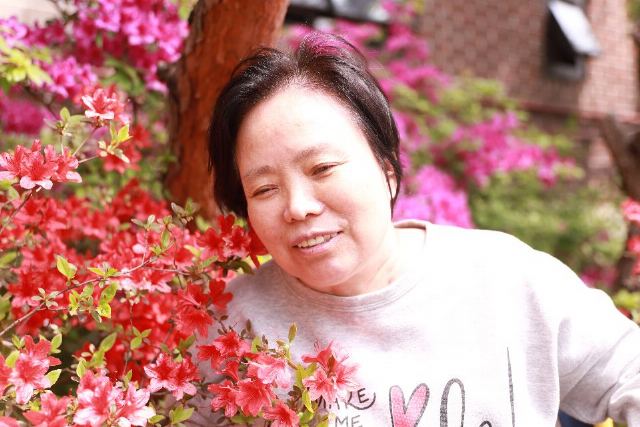양천어르신종합복지관병설양천데이케어센터 꽃과 함께