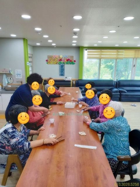 샬롬노인주간보호센터 2021-05-29
