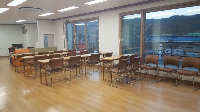 횡천요양원 프로그램실