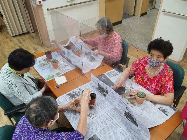 양천어르신종합복지관병설양천데이케어센터 2021-07-19