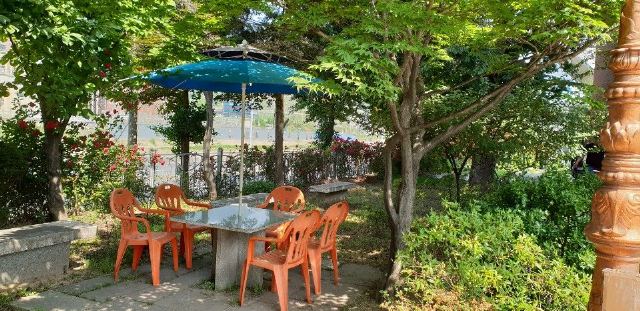 신흥전문요양원 산책로