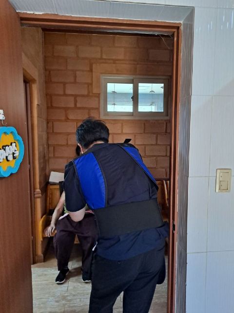 곡성노인복지센터 결핵검사 실시
