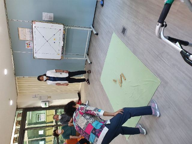 덕수노인복지센터 추석맞이 윷놀이 대회2