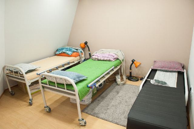 강북나눔돌봄센터 살핌 수면실