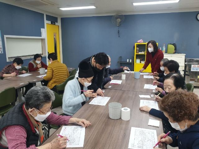 사계절데이케어센터 숨은그림찾기