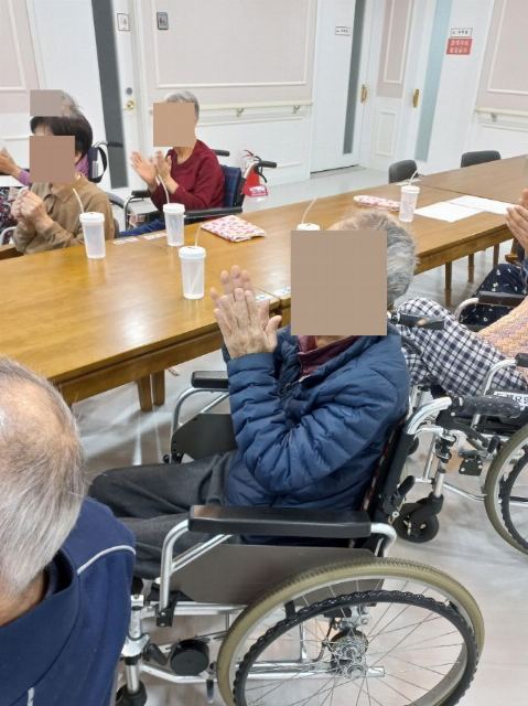두레간호전문요양원 (일상) 체조시간