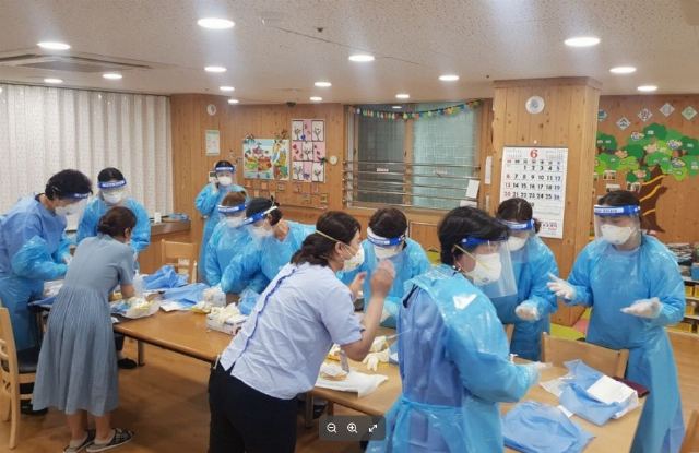 늘푸른요양원 2022-03-04
