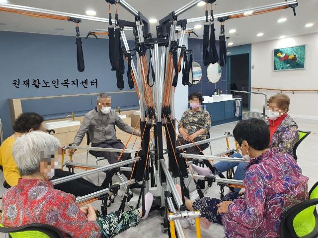 ONE재활노인복지센터 재활운동