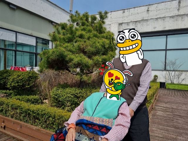 참좋은요양원 참좋은요양원 하늘공원 나들 ...