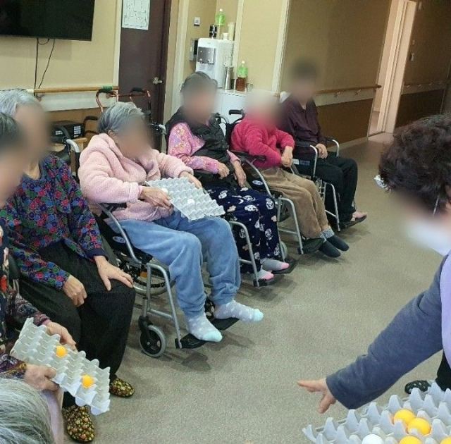 행복뜰요양원 프로그램 사진