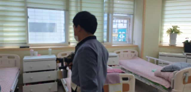 안산사랑해요요양원 전문업체시설 소독
