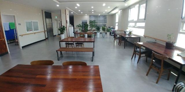 효마을실버빌 주방