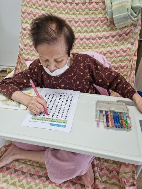 서천군노인요양시설 인지활동 워크북