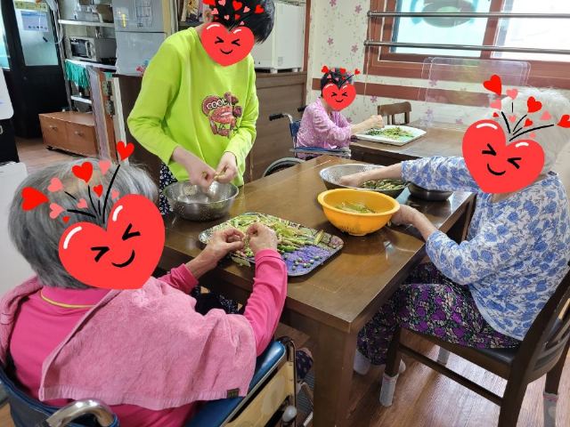 용현노인생활가정 2022-06-05