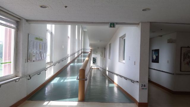정화수도원 경사로