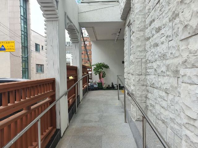 온누리요양원 온누리 요양원 출입 현관