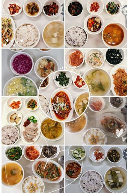 우리들요양원 매일 식단