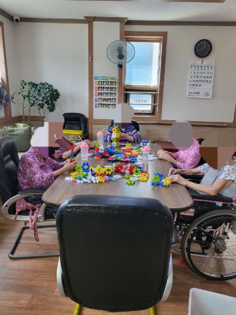 삼성요양원1 프로그램 사진
