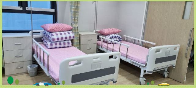 오이코스요양센터주식회사 침실