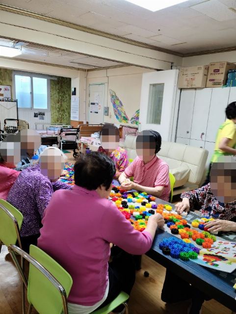 평안의집노인복지센터 2022-08-21