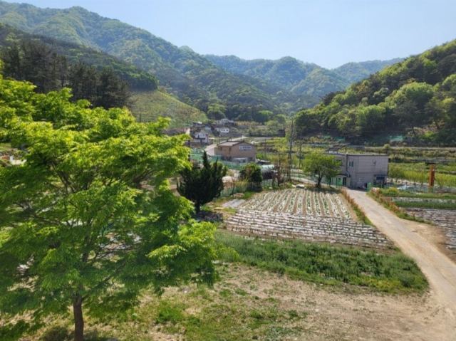 창원삼계요양원 요양원 텃밭