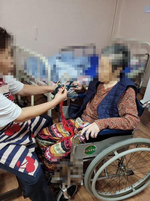 우리사는세상 인지프로그램)실뜨기