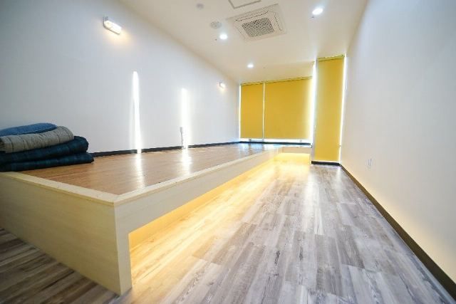 (주)케어링 주간보호센터 양산점 수면실