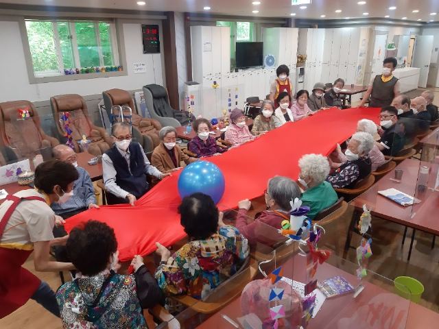 시온사랑 데이케어센터 레크레이션