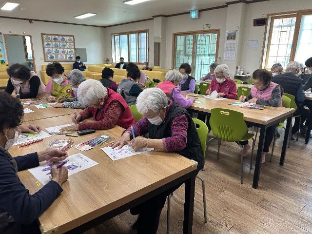 북익산노인복지센터 일상