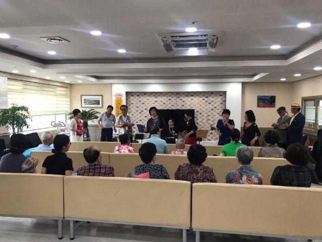 유경어르신종합복지센터 2019-07-20