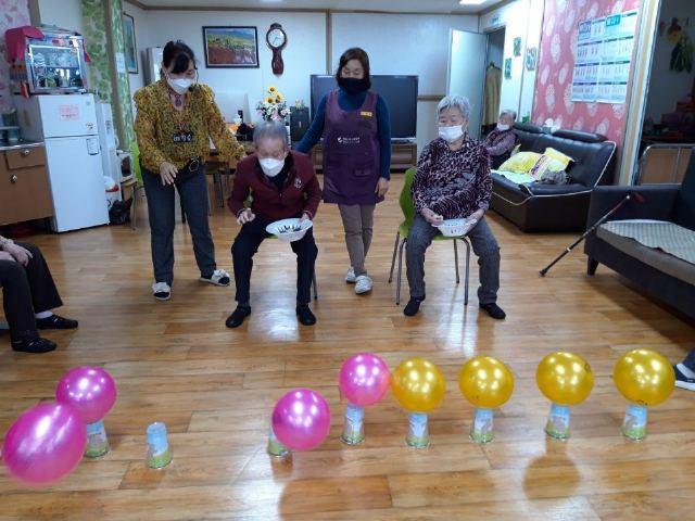 팔공 어르신 노치원 2023-03-21