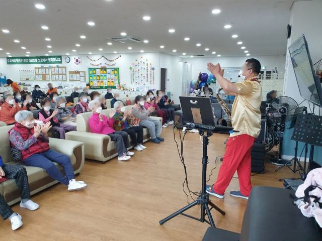 모두케어 실버웃음치료