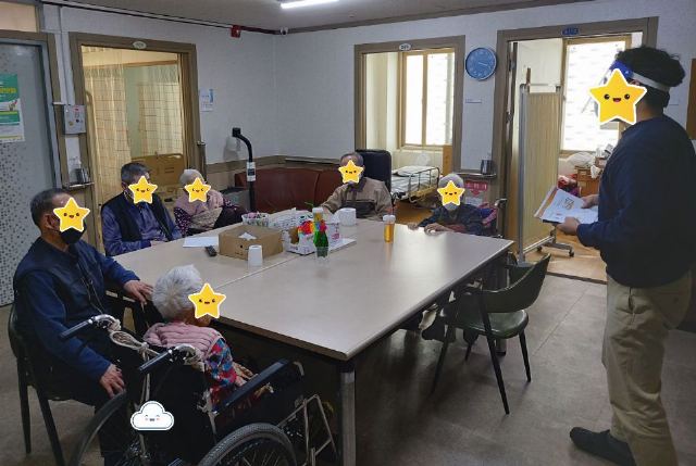 참사랑노인요양원 어르신 인권교육 진행
