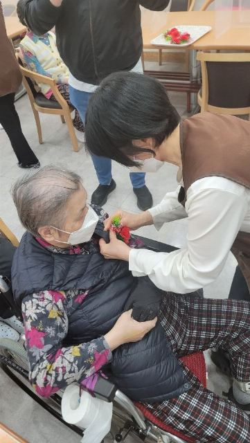 명화 데이케어센터 2023년 어버이날 행사