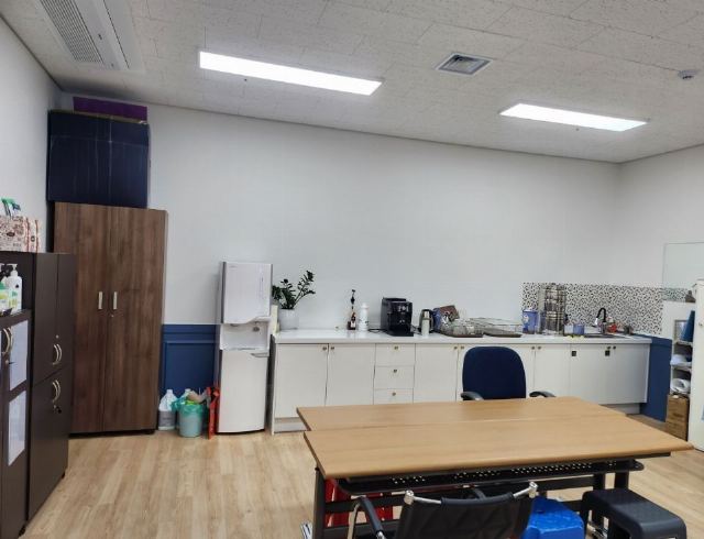 벧엘실버홈 프로그램실 내부