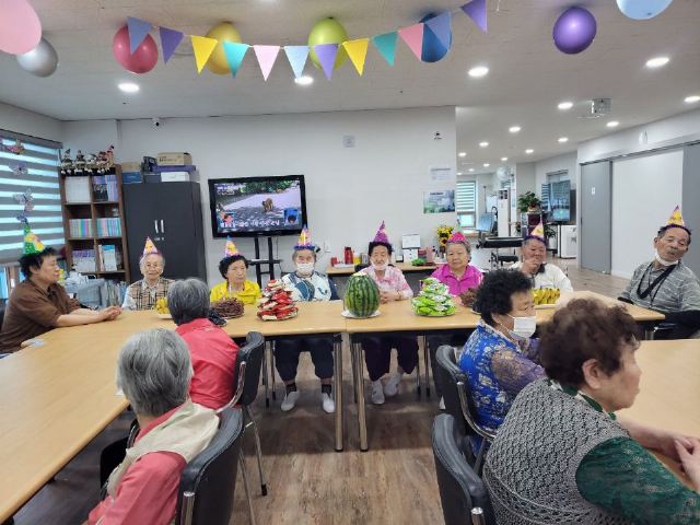 안면 노인주간보호센터 2023-06-23